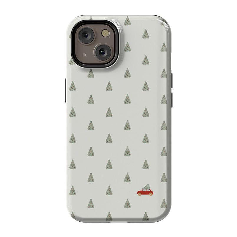 Rockin' Around | Christmas Tree Case Phone Case Casetry Essential + MagSafe® iPhone 14