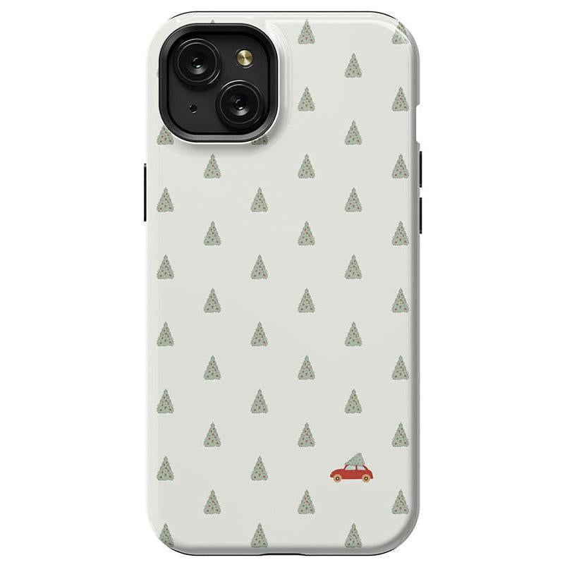 Rockin' Around | Christmas Tree Case Phone Case Casetry Essential + MagSafe® iPhone 15 Plus