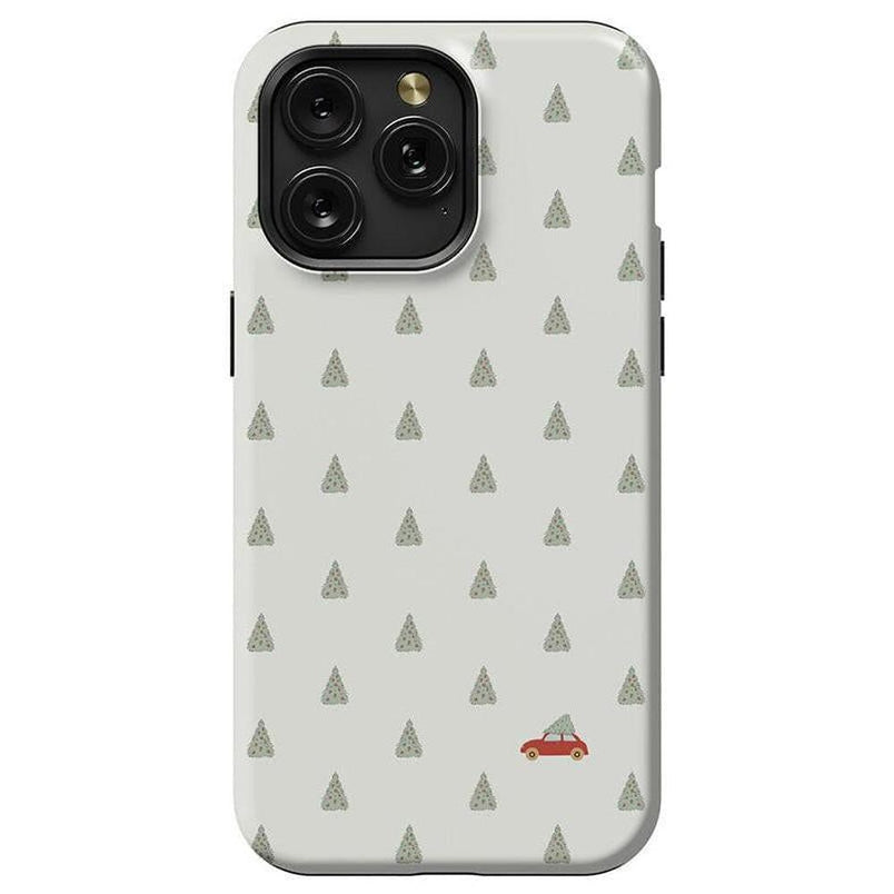 Rockin' Around | Christmas Tree Case Phone Case Casetry Essential + MagSafe® iPhone 15 Pro Max