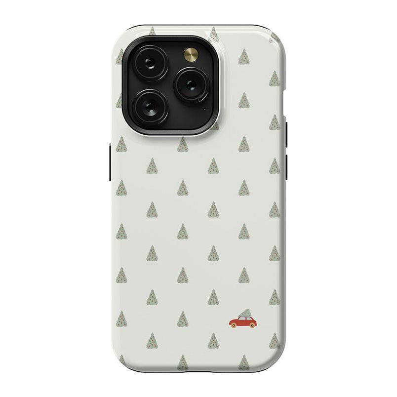 Rockin' Around | Christmas Tree Case Phone Case Casetry Essential + MagSafe® iPhone 15 Pro
