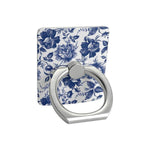 Rose to Fame | Blue & White Rose Phone Ring Phone Ring get.casely 