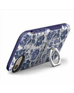 Rose to Fame | Blue & White Rose Phone Ring Phone Ring get.casely 
