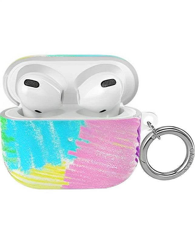 Scribble Me That | Crayola Rainbow Pencil AirPods Case AirPods Case Crayola AirPods 3 Case 