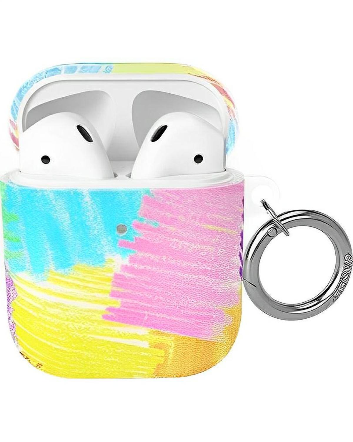 Scribble Me That Crayola Rainbow Pencil AirPods Case - Thumbnail 5