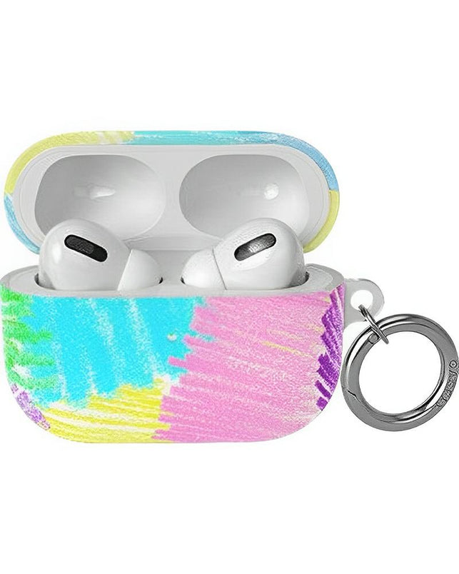 Scribble Me That | Crayola Rainbow Pencil AirPods Case AirPods Case Crayola AirPods Pro Case 