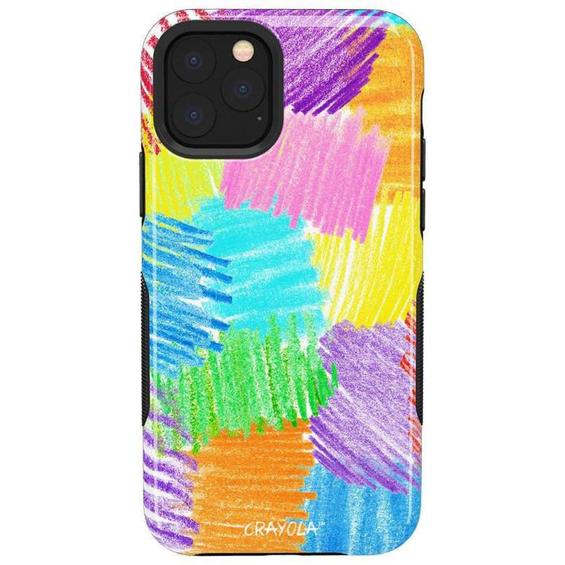 Scribble Me That | Crayola Rainbow Pencil Case iPhone Case Crayola Bold iPhone 11 Pro Max 