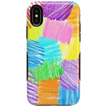 Scribble Me That | Crayola Rainbow Pencil Case iPhone Case Crayola Bold iPhone XS Max 