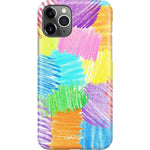 Scribble Me That | Crayola Rainbow Pencil Case iPhone Case Crayola Classic iPhone 11 Pro Max 