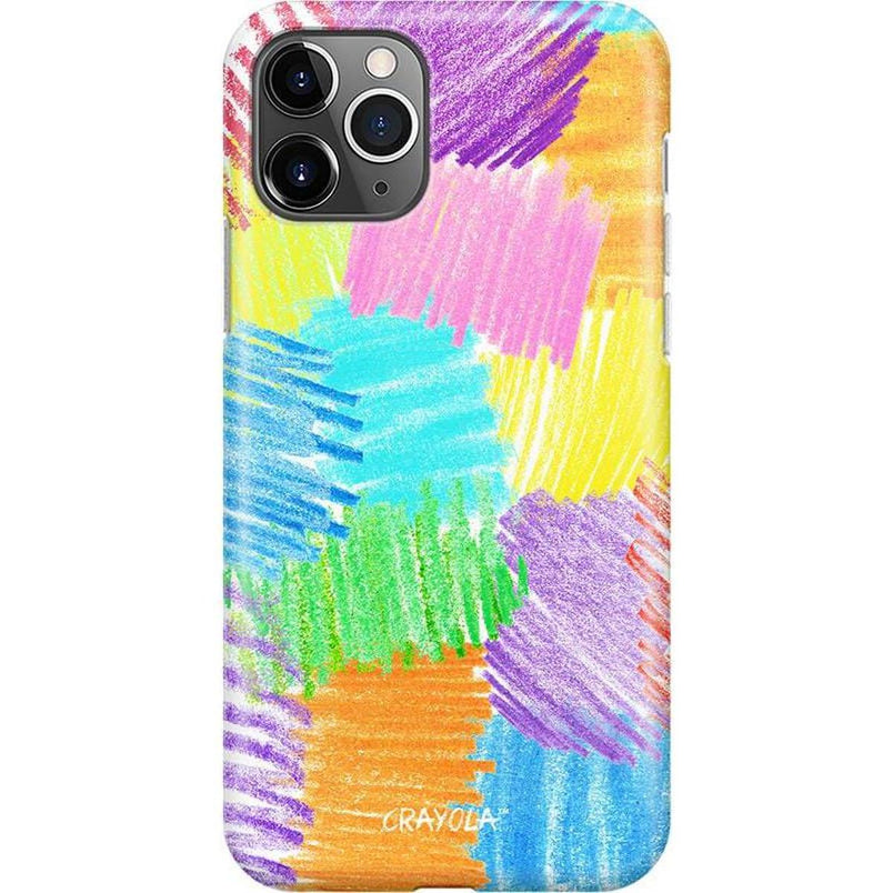 Scribble Me That | Crayola Rainbow Pencil Case iPhone Case Crayola Classic iPhone 11 Pro Max 