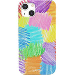 Scribble Me That | Crayola Rainbow Pencil Case iPhone Case Crayola Classic iPhone 13 Mini 