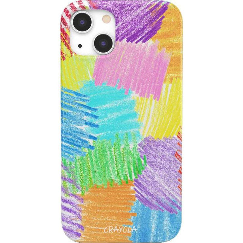 Scribble Me That | Crayola Rainbow Pencil Case iPhone Case Crayola Classic iPhone 13 Mini 