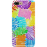 Scribble Me That | Crayola Rainbow Pencil Case iPhone Case Crayola Classic iPhone 6/7/8 Plus 