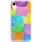 Scribble Me That | Crayola Rainbow Pencil Case iPhone Case Crayola Classic iPhone XR 