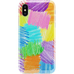 Scribble Me That | Crayola Rainbow Pencil Case iPhone Case Crayola Classic iPhone XS Max 