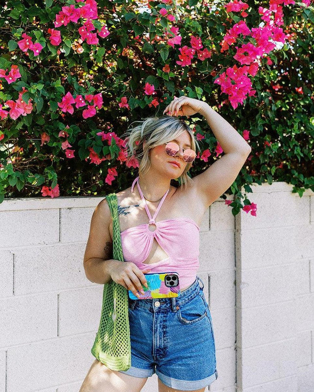 Scribble Me That | Crayola Rainbow Pencil Case iPhone Case Crayola 