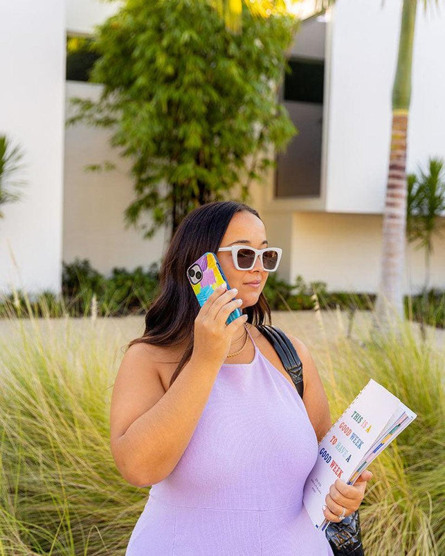 Scribble Me That | Crayola Rainbow Pencil Case iPhone Case Crayola 