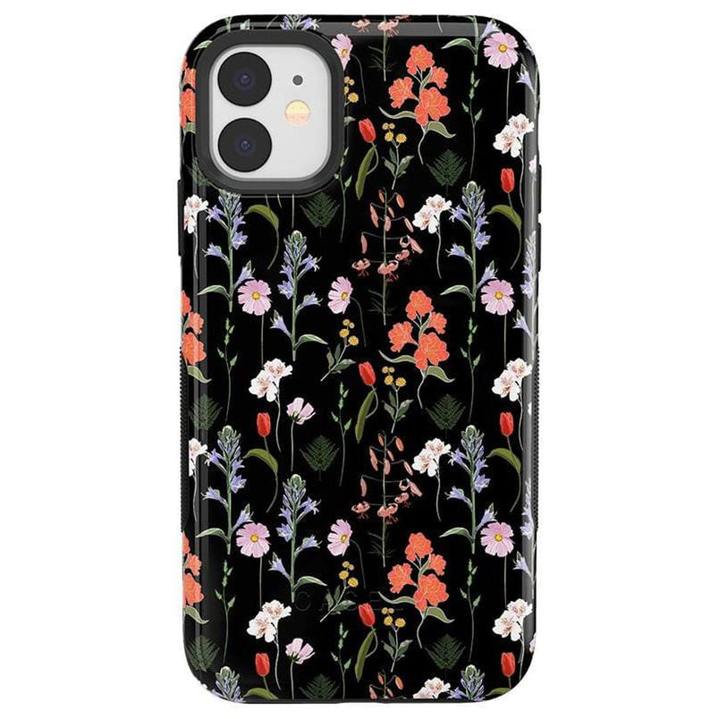 Secret Garden | Mixed Floral Case iPhone Case get.casely Bold iPhone 11