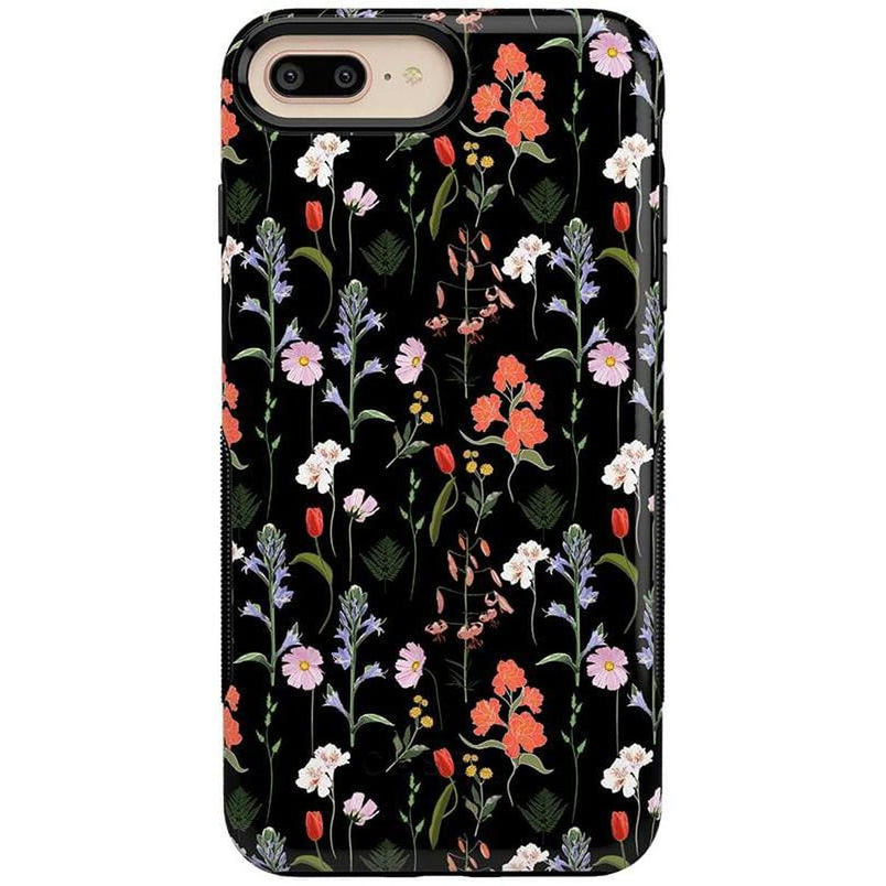 Secret Garden | Mixed Floral Case iPhone Case get.casely Bold iPhone 6/7/8 Plus