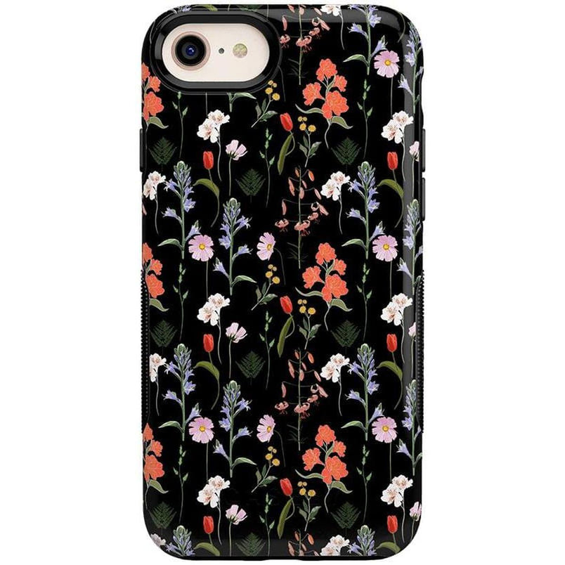 Secret Garden | Mixed Floral Case iPhone Case get.casely Bold iPhone 6/7/8
