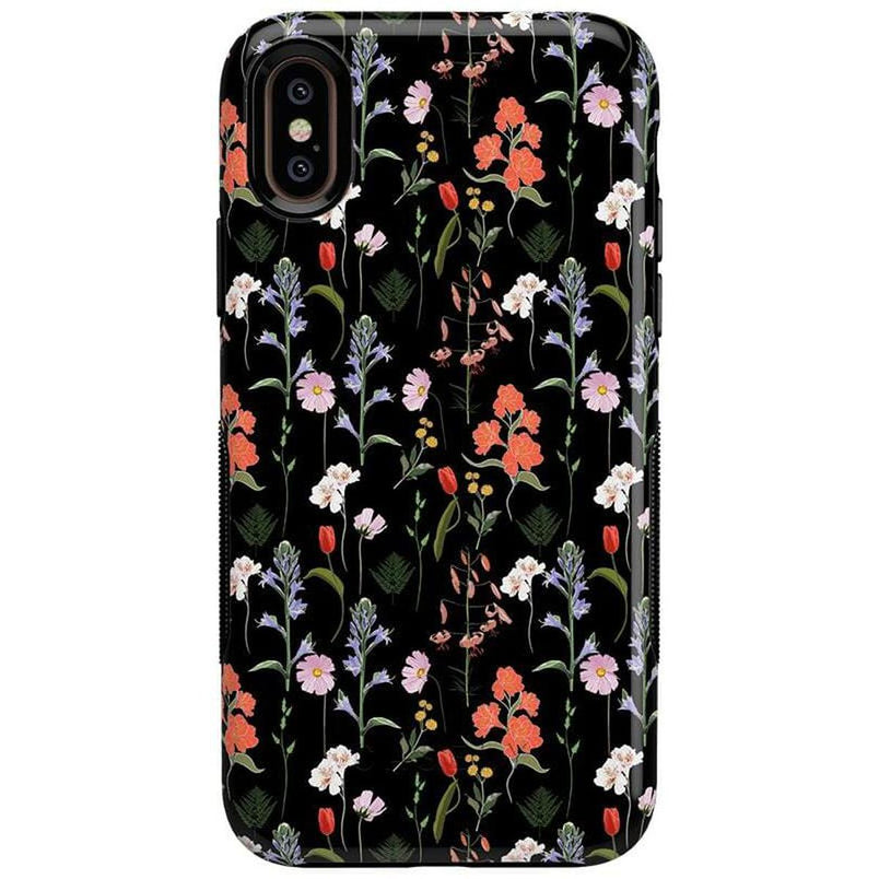 Secret Garden | Mixed Floral Case iPhone Case get.casely Bold iPhone XS Max
