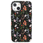 Secret Garden | Mixed Floral Case iPhone Case get.casely Bold + MagSafe® iPhone 13