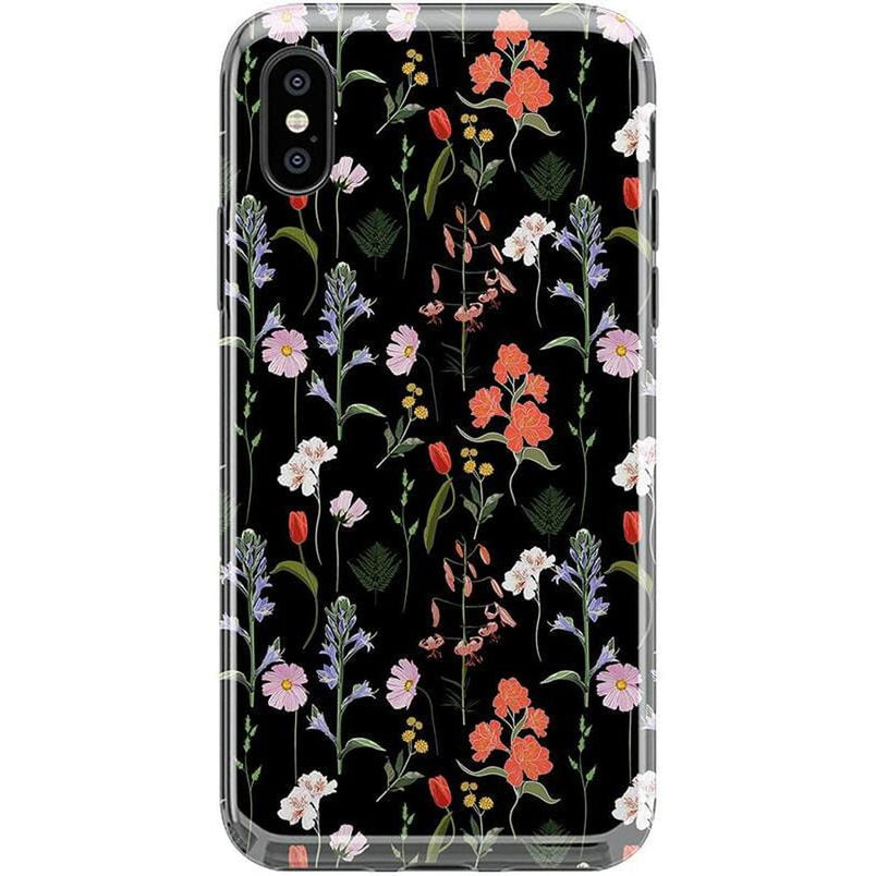 Secret Garden | Mixed Floral Case iPhone Case get.casely Classic iPhone XS Max