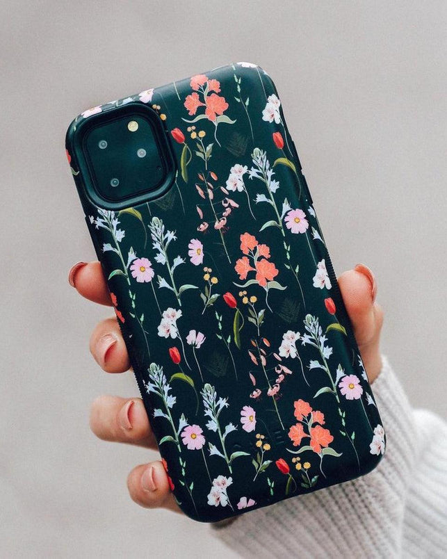 Secret Garden | Mixed Floral Case iPhone Case get.casely