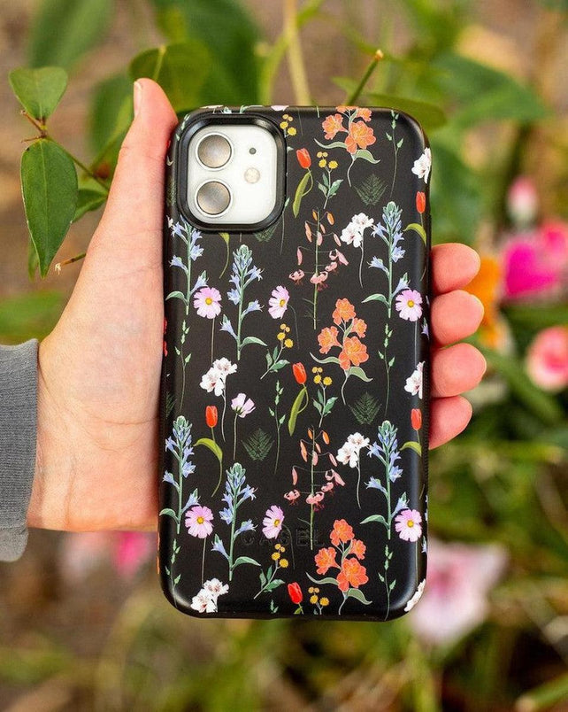 Secret Garden | Mixed Floral Case iPhone Case get.casely