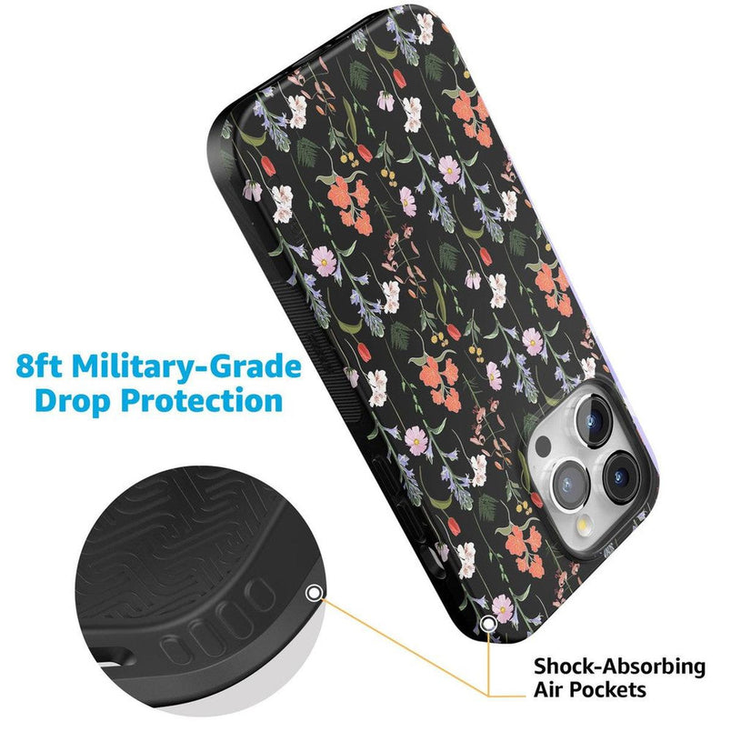 Secret Garden | Mixed Floral Case iPhone Case get.casely