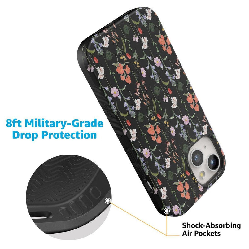 Secret Garden | Mixed Floral Case iPhone Case get.casely