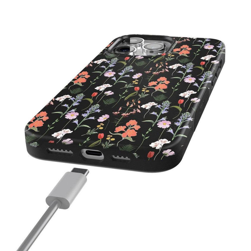 Secret Garden | Mixed Floral Case iPhone Case get.casely