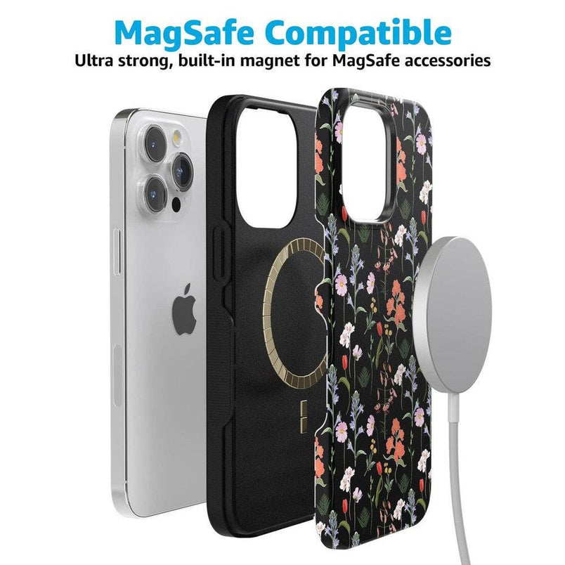 Secret Garden | Mixed Floral Case iPhone Case get.casely