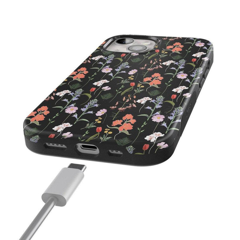 Secret Garden | Mixed Floral Case iPhone Case get.casely