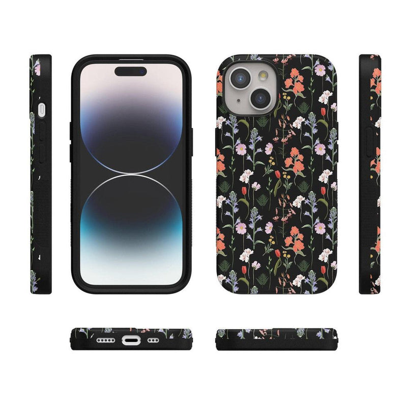 Secret Garden | Mixed Floral Case iPhone Case get.casely