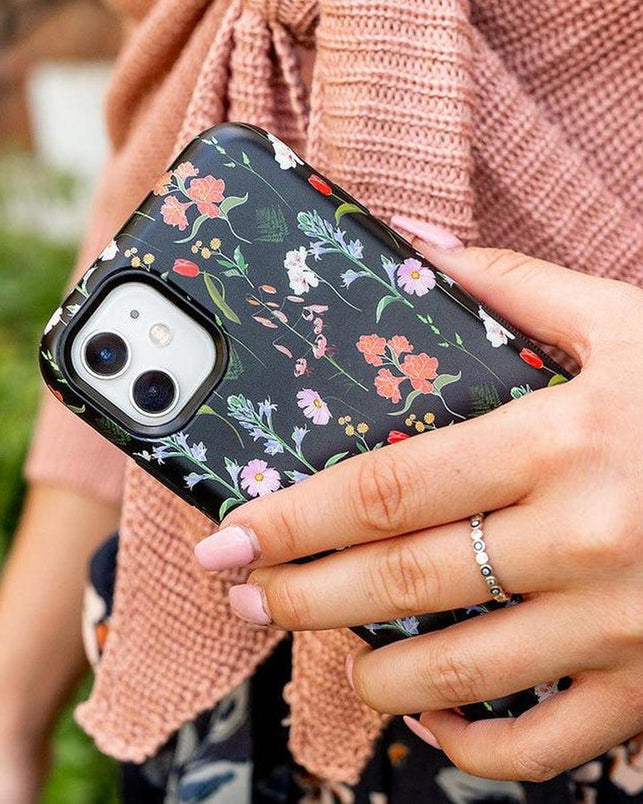 Secret Garden | Mixed Floral Case iPhone Case get.casely