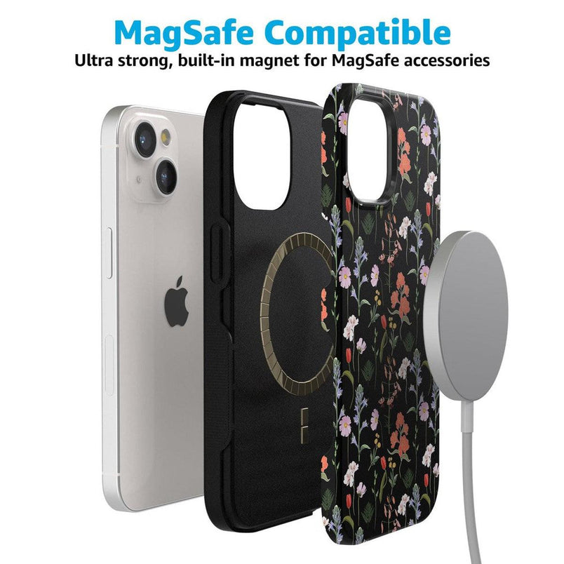 Secret Garden | Mixed Floral Case iPhone Case get.casely