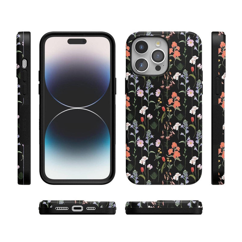 Secret Garden | Mixed Floral Case iPhone Case get.casely