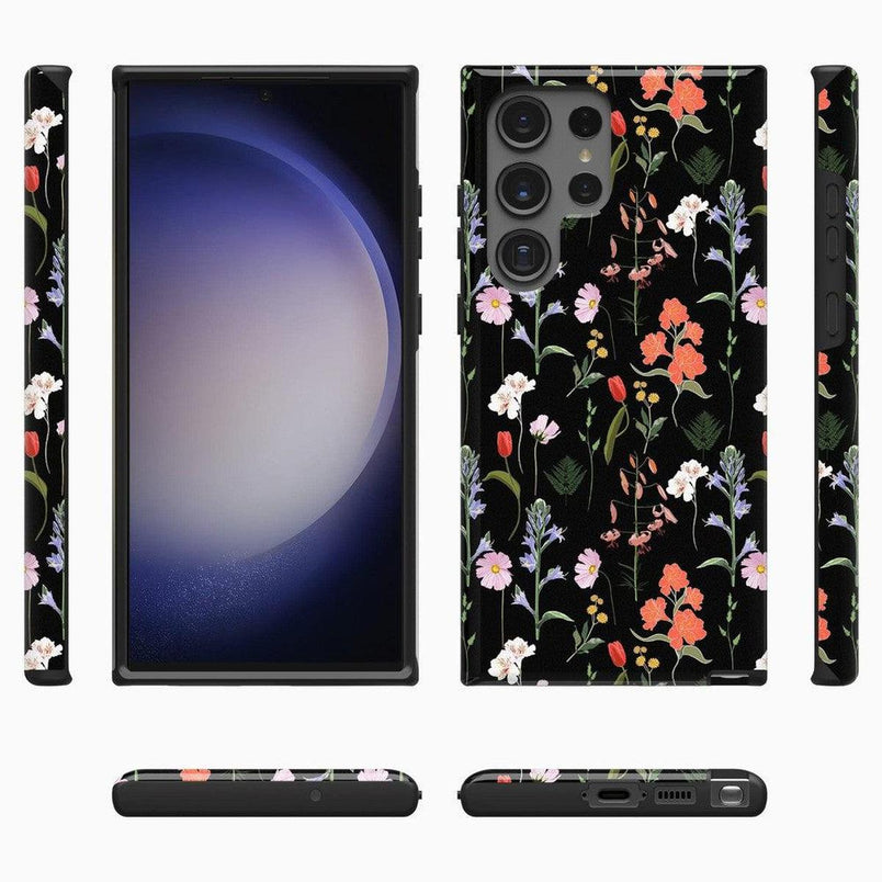 Secret Garden | Mixed Floral Samsung Case Samsung Case Casetry