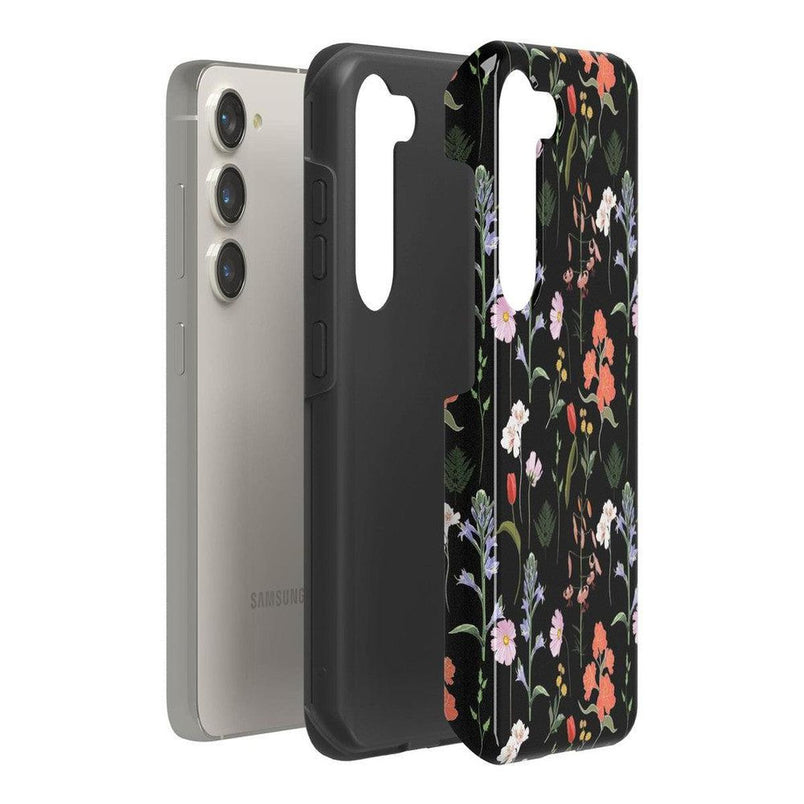 Secret Garden | Mixed Floral Samsung Case Samsung Case Casetry