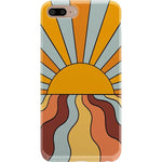 Shine On | Retro Sunset Case iPhone Case get.casely Classic iPhone 6/7/8 Plus 