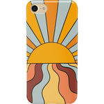 Shine On | Retro Sunset Case iPhone Case get.casely Classic iPhone SE (2020 & 2022) 