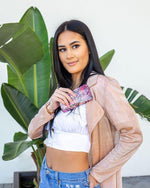 Snake Along | Red Snake Skin Case iPhone Case get.casely 