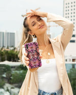 Snake Along | Red Snake Skin Case iPhone Case get.casely 