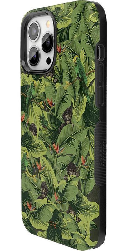 Sneaky Monkeys | Frida Kahlo Jungle Floral Case iPhone Case get.casely 