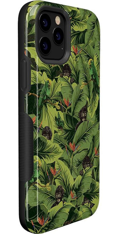 Sneaky Monkeys | Frida Kahlo Jungle Floral Case iPhone Case get.casely 