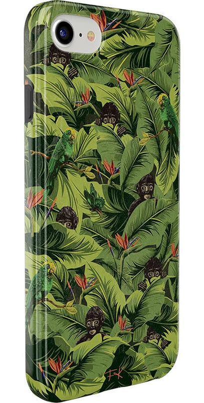 Sneaky Monkeys | Frida Kahlo Jungle Floral Case iPhone Case get.casely 