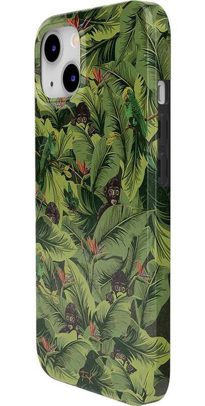 Sneaky Monkeys | Frida Kahlo Jungle Floral Case iPhone Case get.casely 