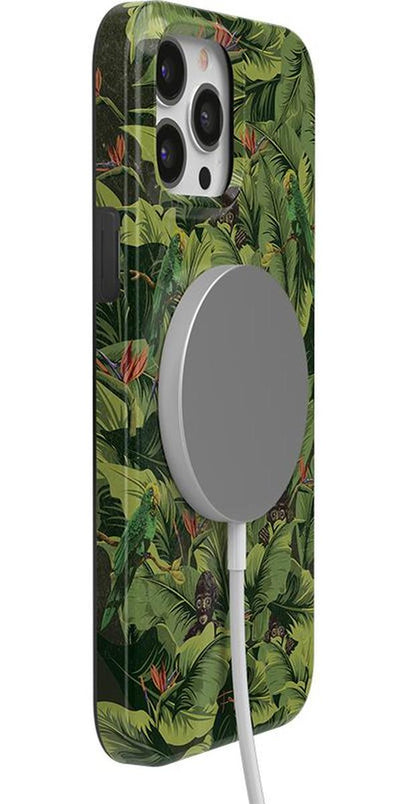 Sneaky Monkeys | Frida Kahlo Jungle Floral Case iPhone Case get.casely 