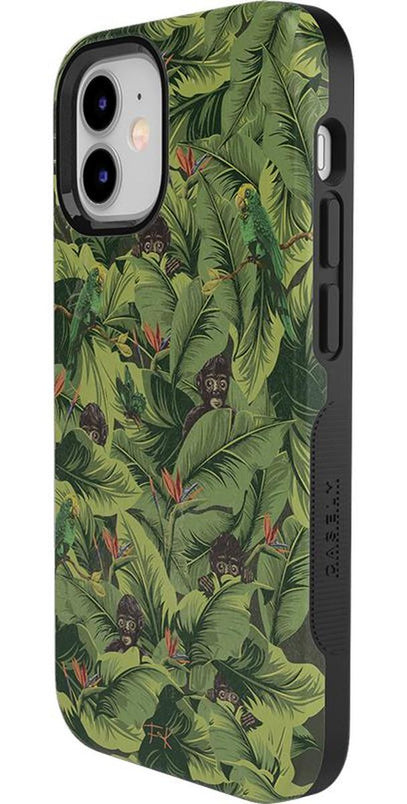 Sneaky Monkeys | Frida Kahlo Jungle Floral Case iPhone Case get.casely 