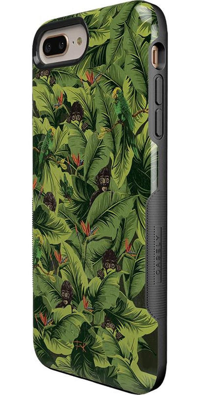 Sneaky Monkeys | Frida Kahlo Jungle Floral Case iPhone Case get.casely 